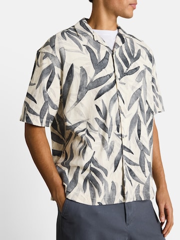 TOM TAILOR DENIM Comfort fit Overhemd in Wit