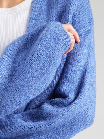 JDY Gebreid vest 'JDYDINEA' in Blauw