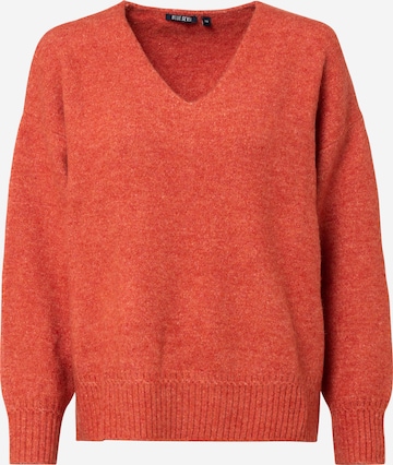 BLUE SEVEN Sweater in Red: front