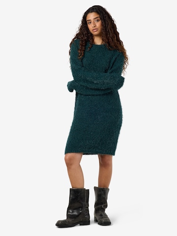 Robes en maille 'NMSassy' Noisy may en vert