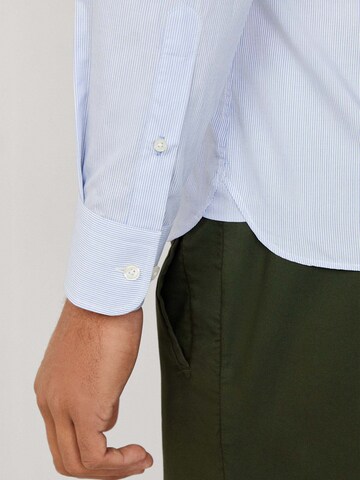 Slim fit Camicia di Hackett London in blu