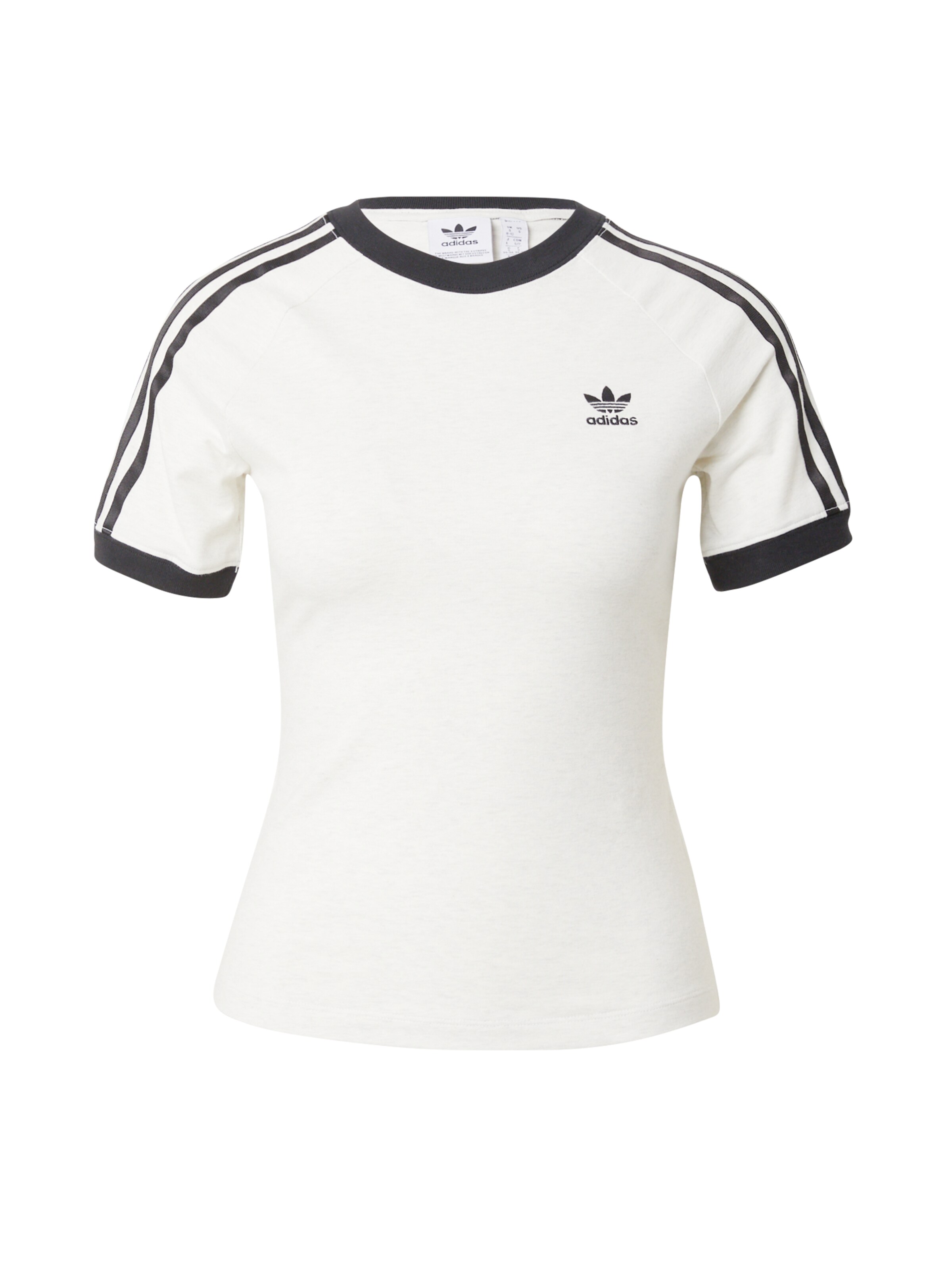 T-shirt ADIDAS ORIGINALS en gris : devant
