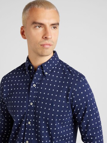 Coupe regular Chemise Polo Ralph Lauren en bleu