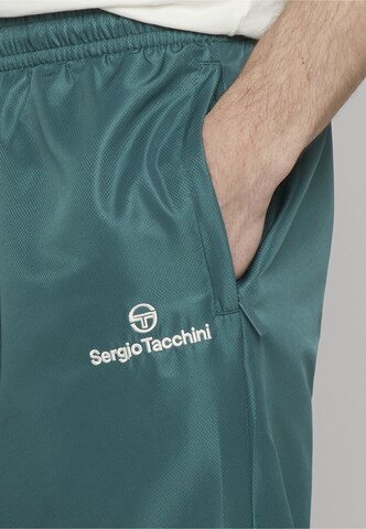 Sergio Tacchini Tapered Workout Pants 'Carson' in Blue