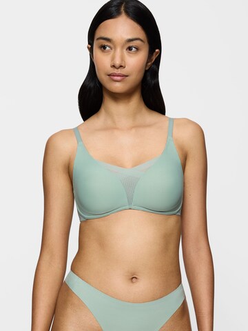 TRIUMPH Regular BH ' Red Label Triumph Shape Smart ' in Groen: voorkant