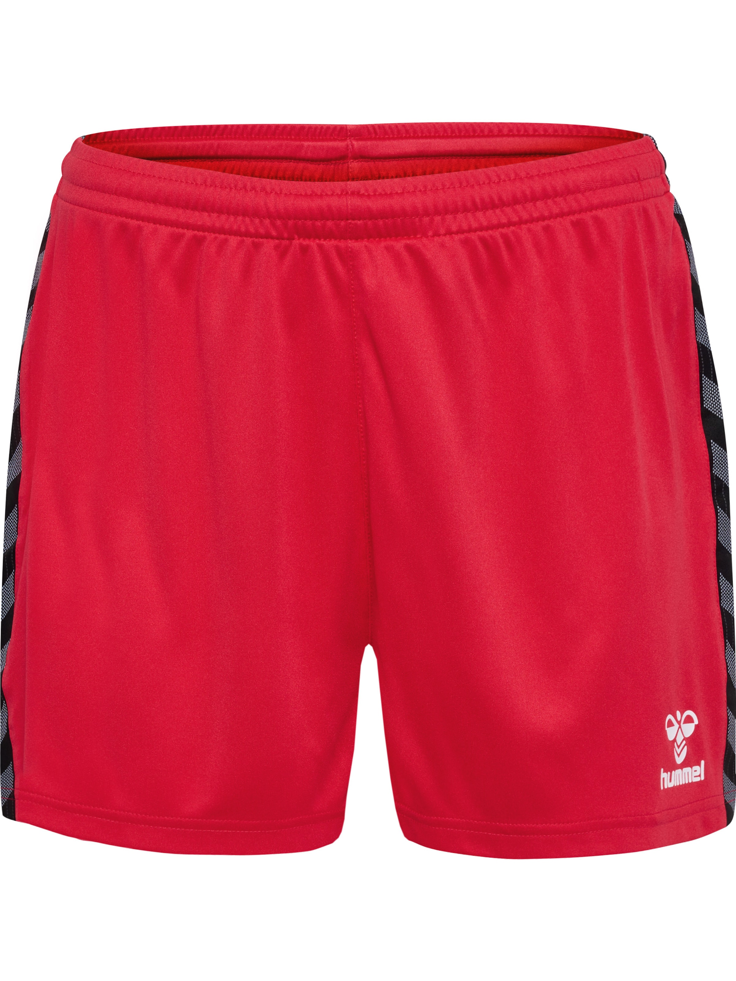 Hummel Sportbroek 'Authentic' in Rood: voorkant