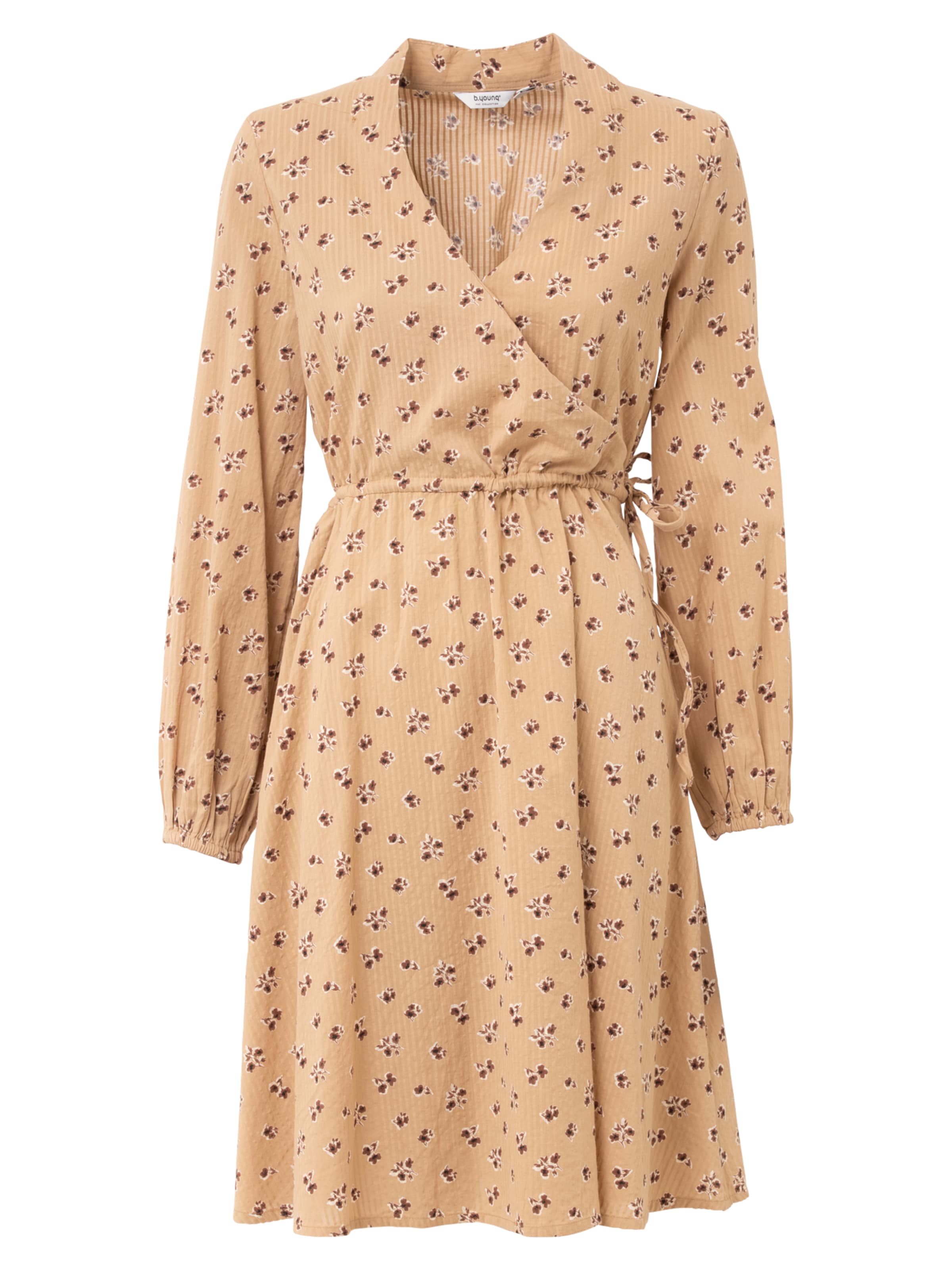 Robe 'ILINA' b.young en beige : devant