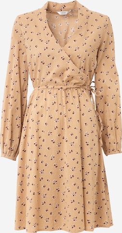 Robe 'ILINA' b.young en beige : devant