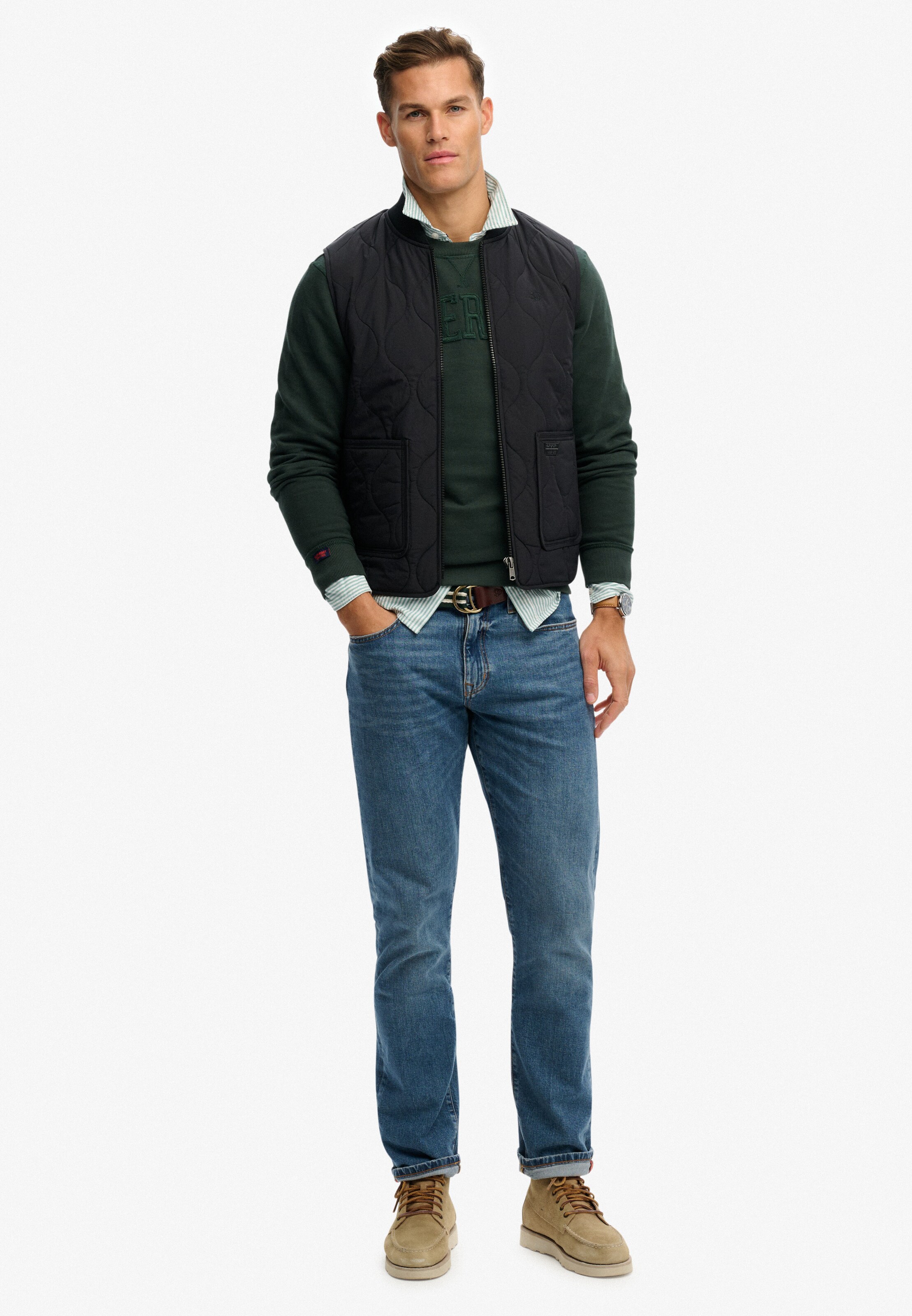 Gilet Superdry & Co en noir
