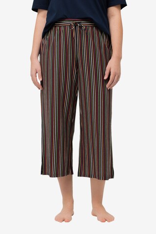 Regular Pantalon Ulla Popken en mélange de couleurs : devant