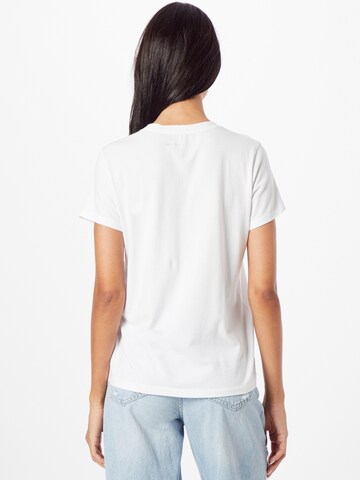 T-shirt fonctionnel DKNY Performance en blanc