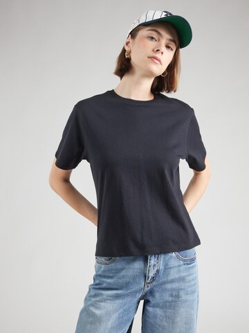 Abercrombie & Fitch Футболка в Черный: спереди