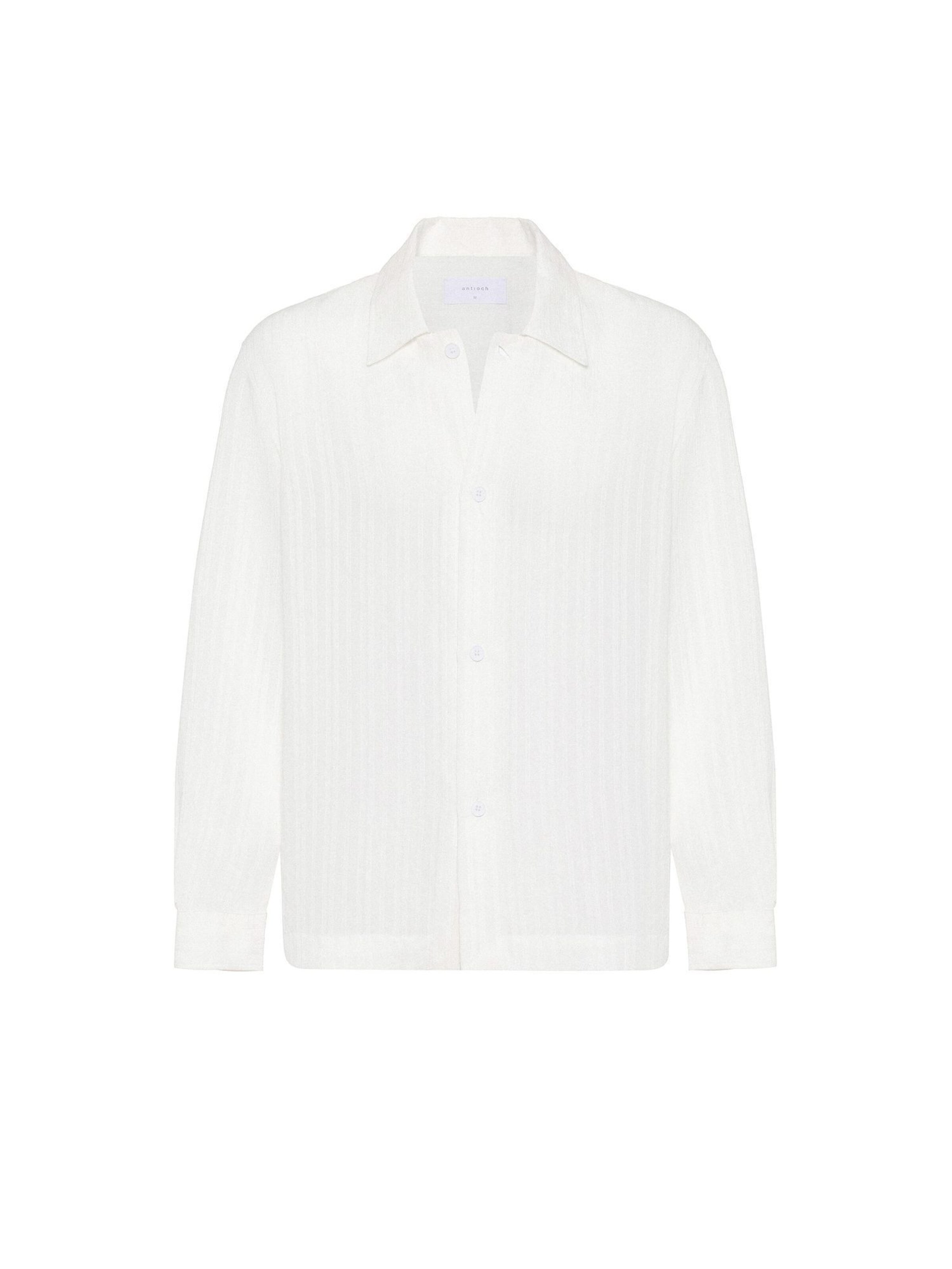 Antioch Regular fit Button Up Shirt in White: front
