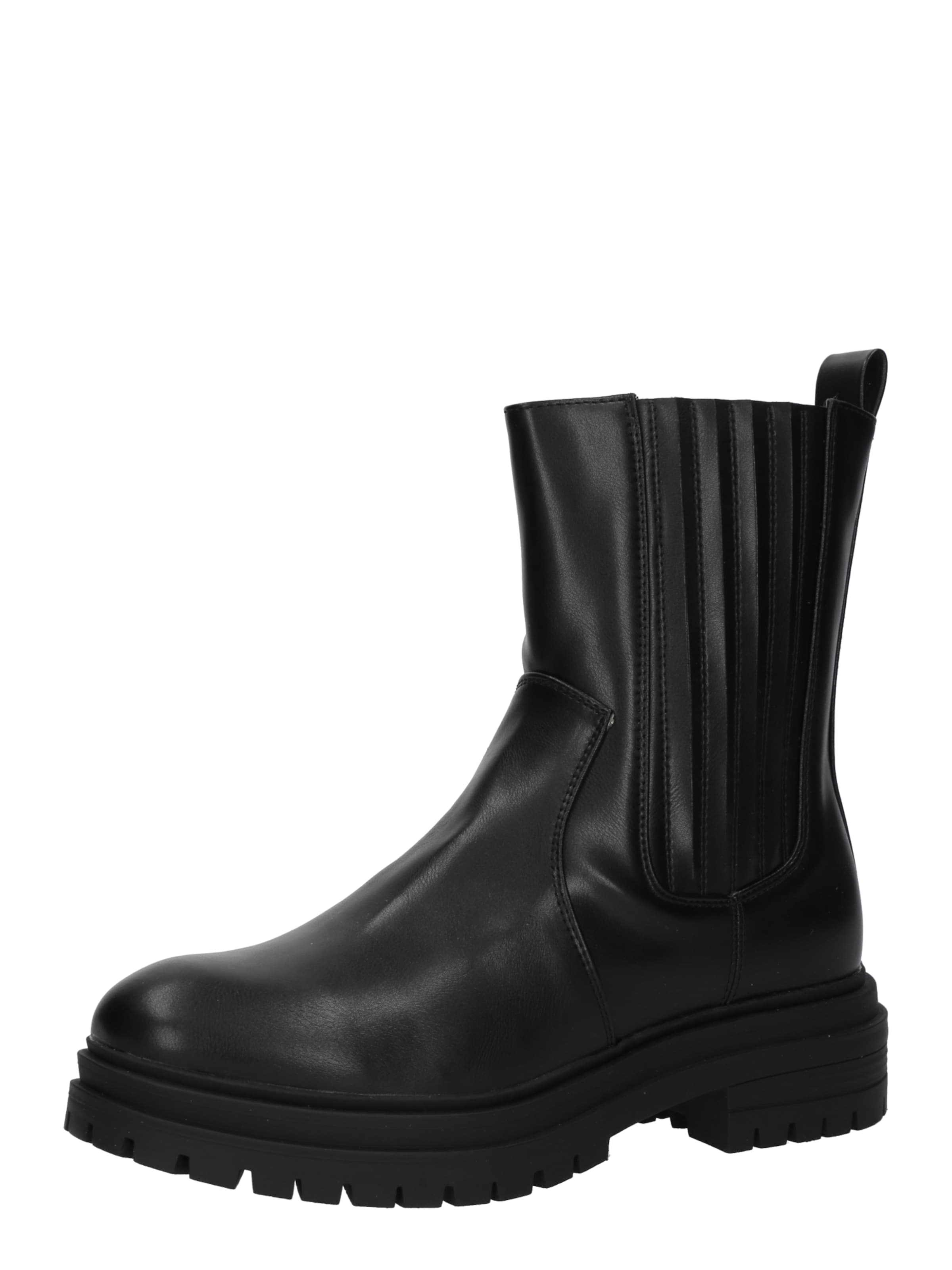 Chelsea Boots 'Beyza' ABOUT YOU en noir : devant