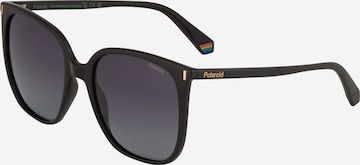 PolaroidSunčane naočale - crna boja: prednji dio