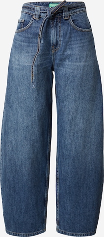 mėlyna UNITED COLORS OF BENETTON „Baggy“ Džinsai: priekis