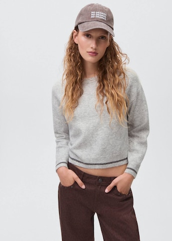 MANGO TEEN Sweater in Grey: front
