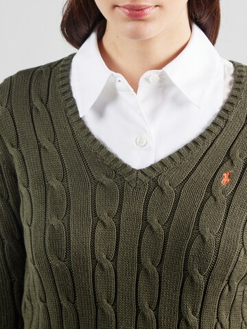 Pullover 'KIMBERLY' di Polo Ralph Lauren in verde