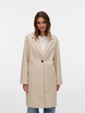 Cappotto di mezza stagione 'VMVincemari' di VERO MODA in beige: frontale