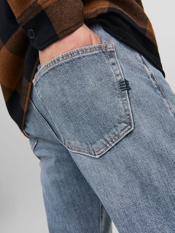 JACK & JONES Loosefit Jeans 'Chris Cooper' i blå