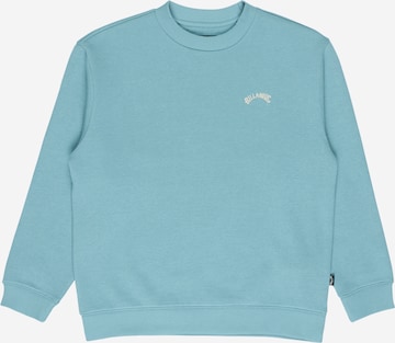 BILLABONG Sweatshirt 'Arch' in Blue: front