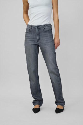 My Essential Wardrobe Regular Jeans in Grijs: voorkant