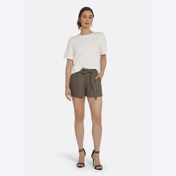 Nicowa Slimfit Broek in Bruin