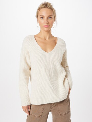 Pullover 'Lini' di Herrlicher in beige: frontale