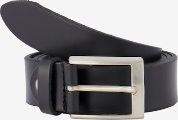 Ceinture JP1880 en noir : devant