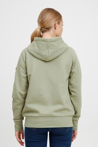 Oxmo Sweatjacke 'ULLA' in Grün