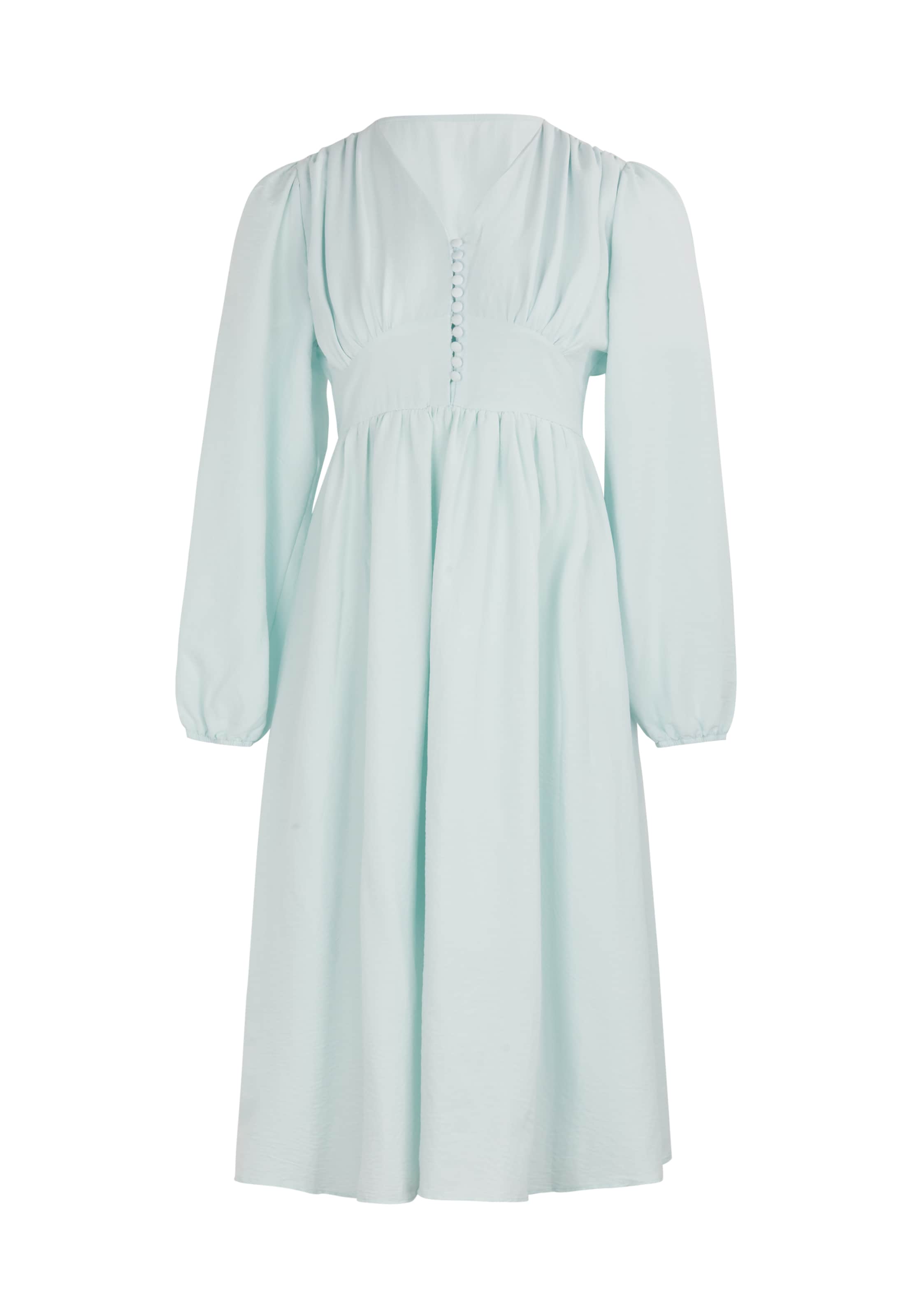 IZIA - Vestido em azul: frente