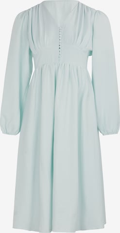 IZIA - Vestido em azul: frente