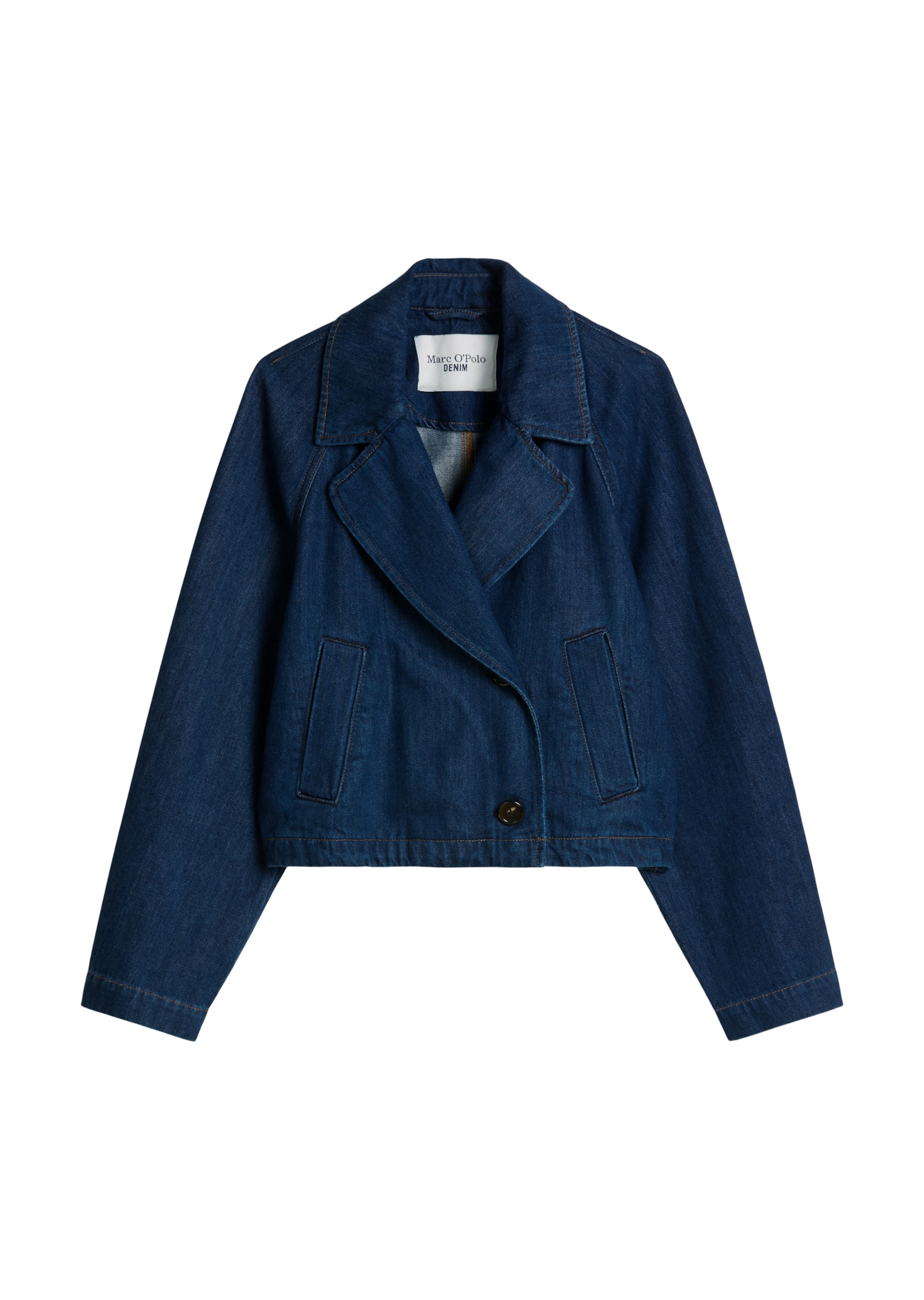 Marc O'Polo DENIM Tussenjas in Blauw: voorkant