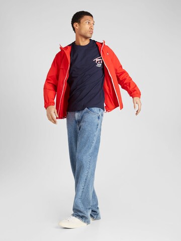 Tommy Jeans Koszulka w kolorze niebieski