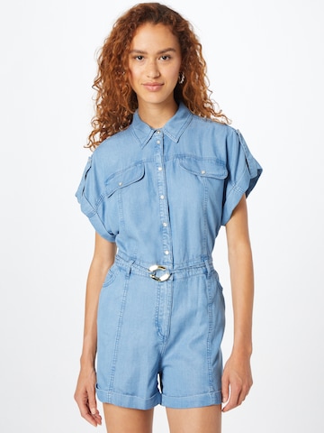 Tuta jumpsuit di PATRIZIA PEPE in blu: frontale