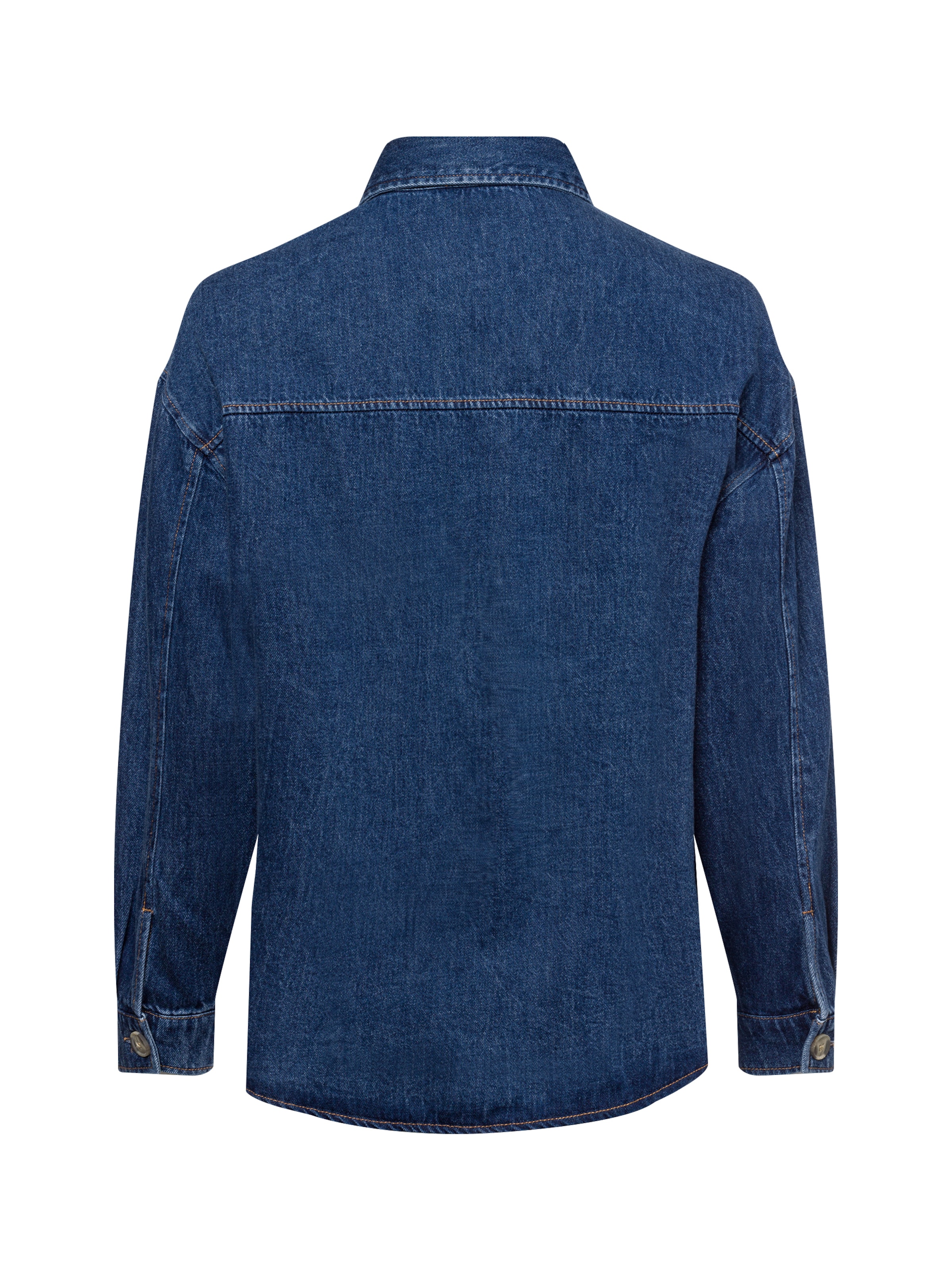 Marie Lund Jeansbluse ' ' in Blau: Vorderseite