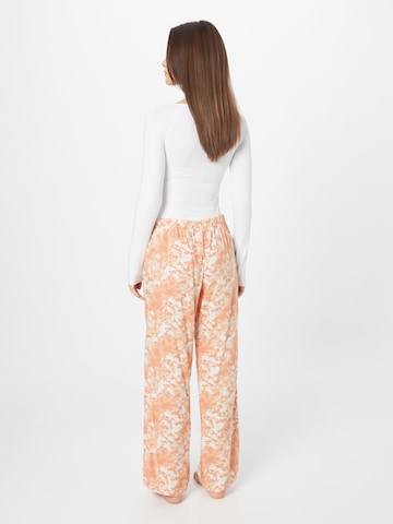 Calvin Klein Underwear Pyjamahose in Orange