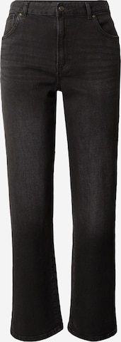 ONLY Carmakoma Regular Farkut 'CARMEGAN' värissä musta: etupuoli