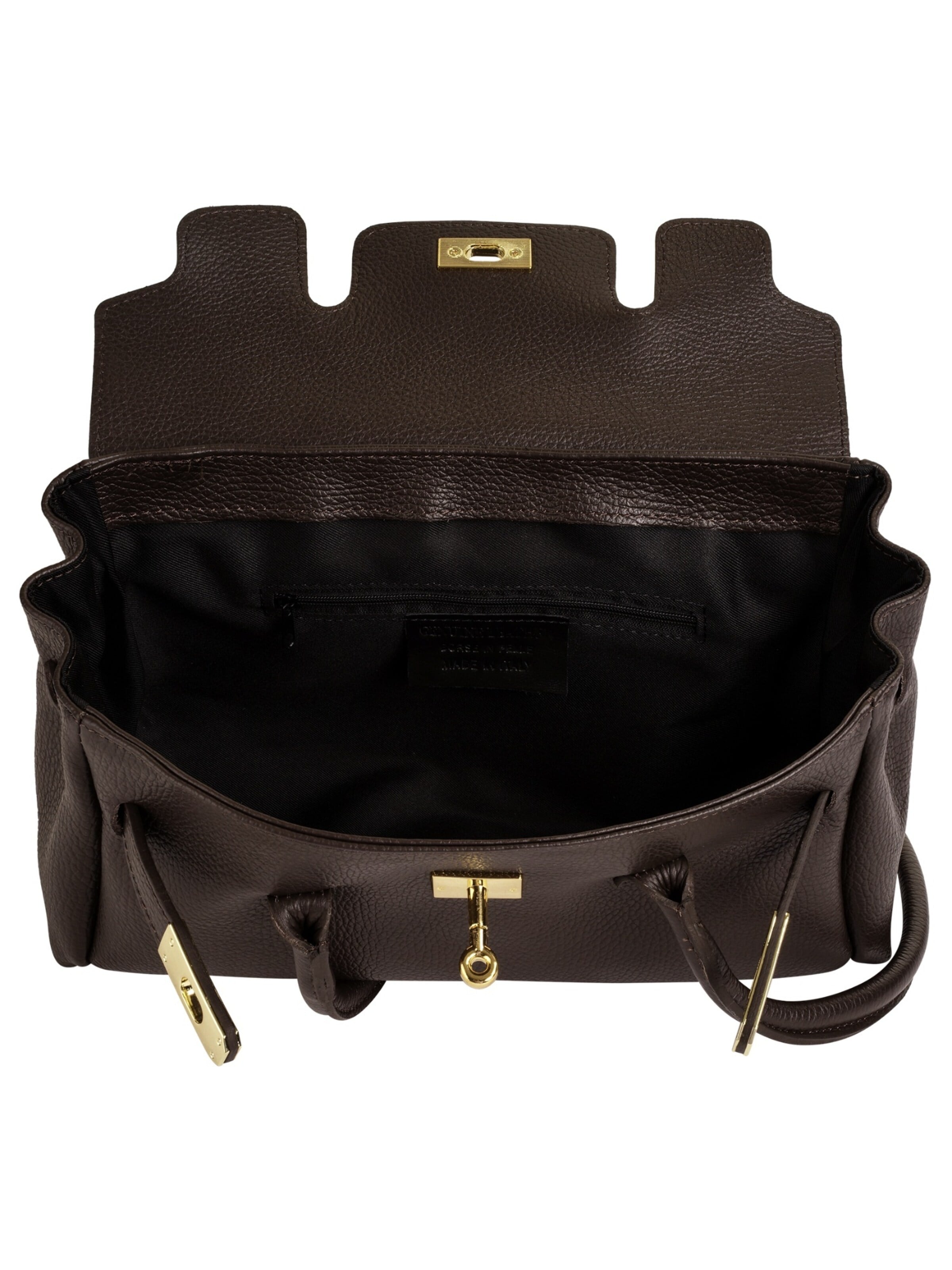 forty° Handbag 'MORVINA' in Brown