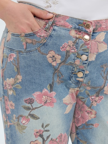 Fiorella Rubino Regular Jeans in Blauw