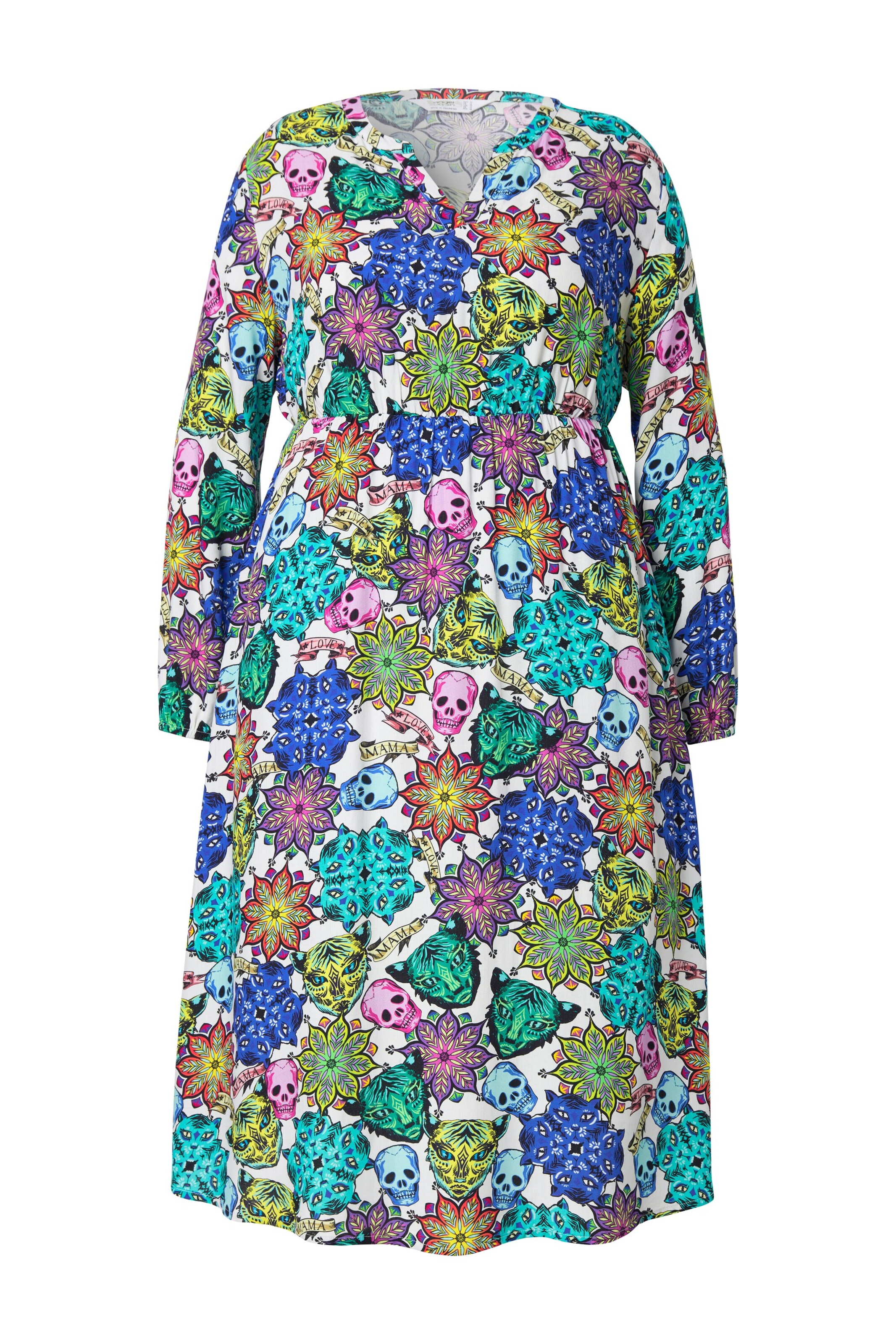 Angel of Style Jurk in Blauw: voorkant