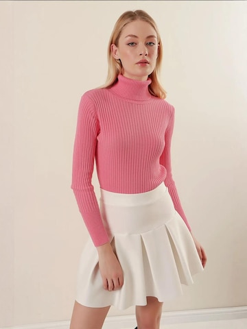 Bigdart Sweater in Pink