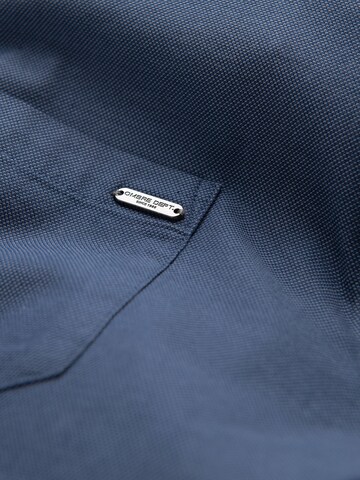 Ombre - Ajuste regular Camisa en azul