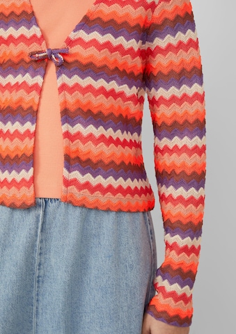 Cardigan s.Oliver en orange