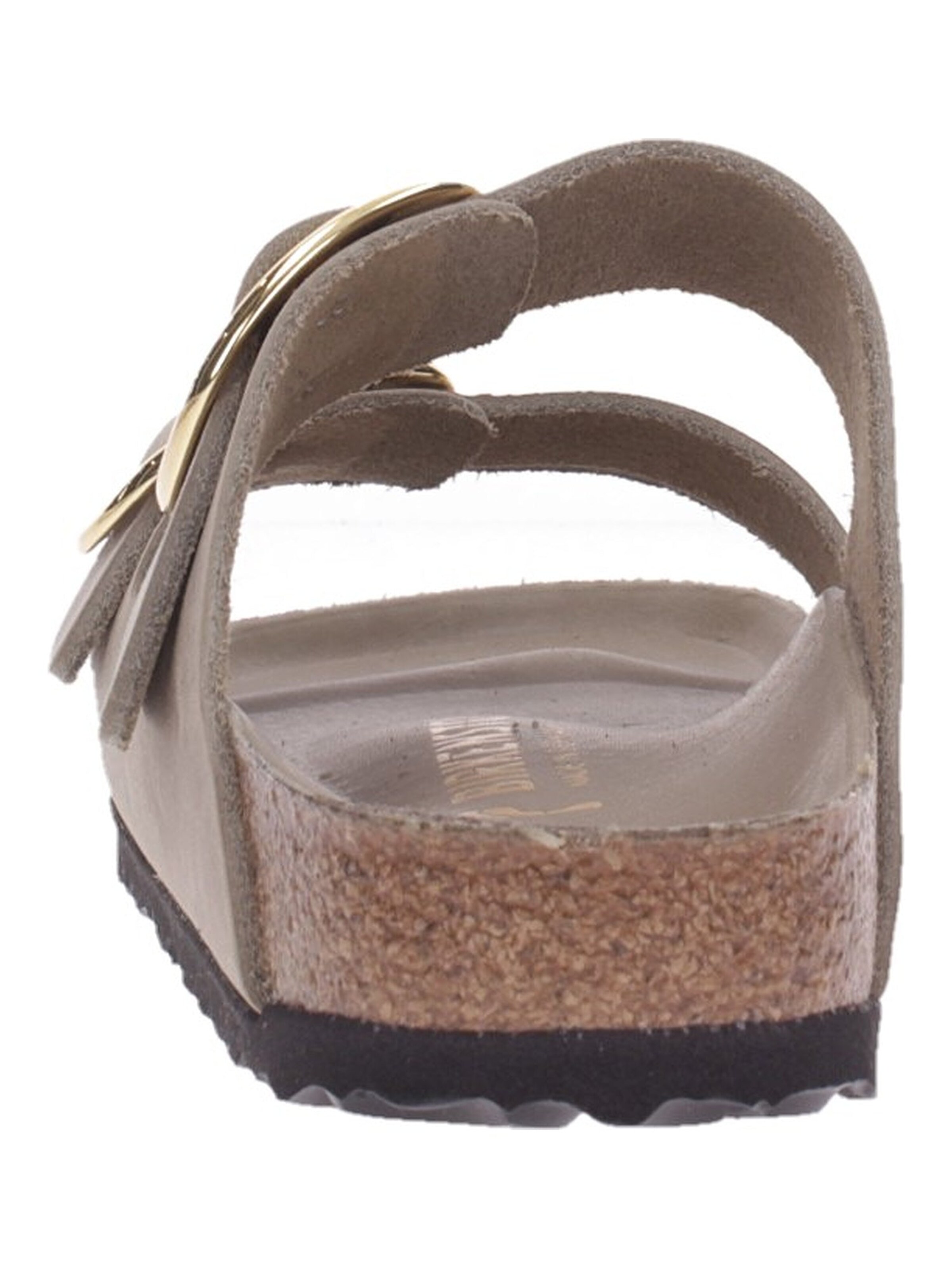 Sandalo 'Birkenstock Ciabatta Arizona Big Buckle' di BIRKENSTOCK in beige