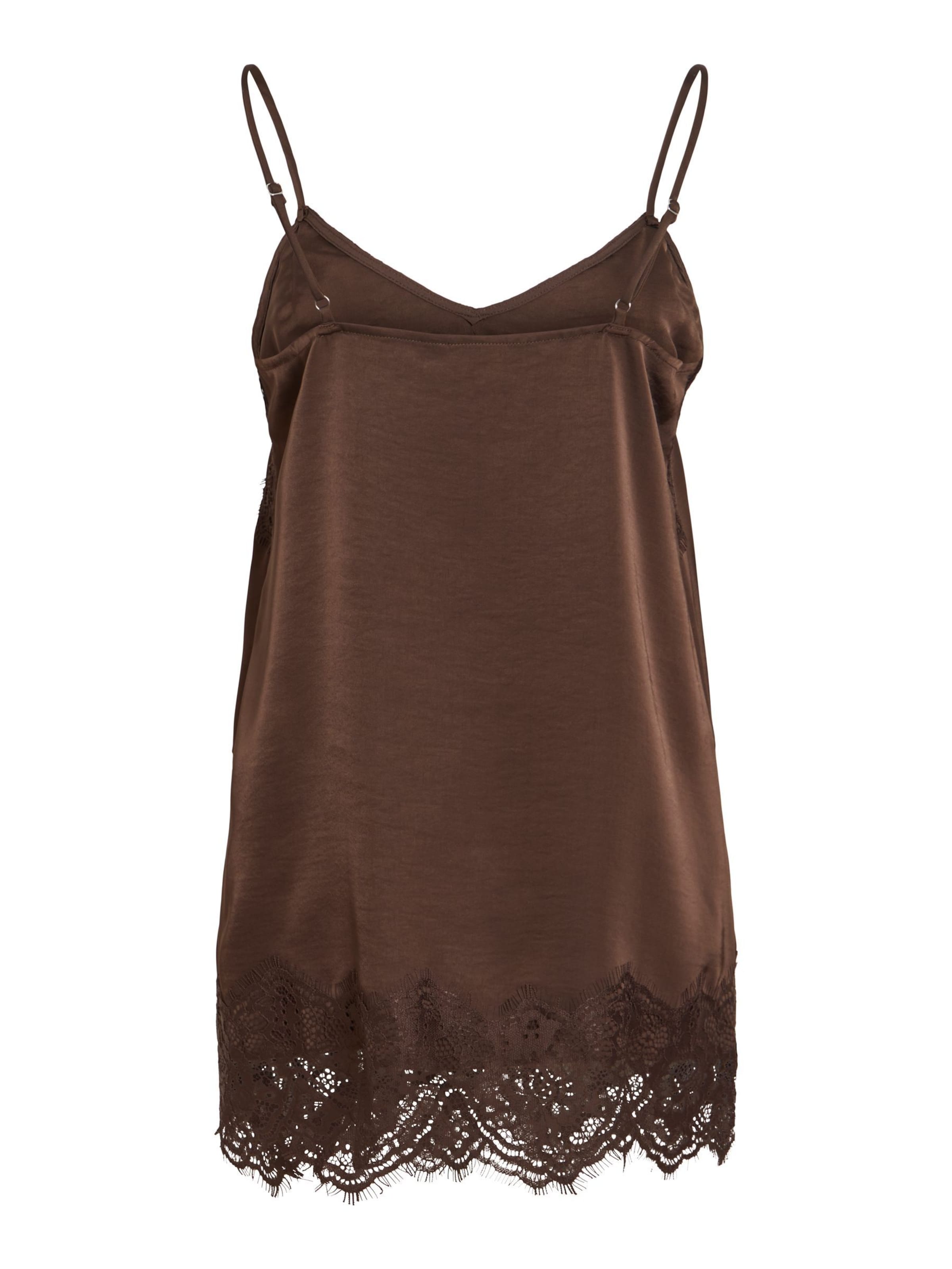 Top di VILA in marrone
