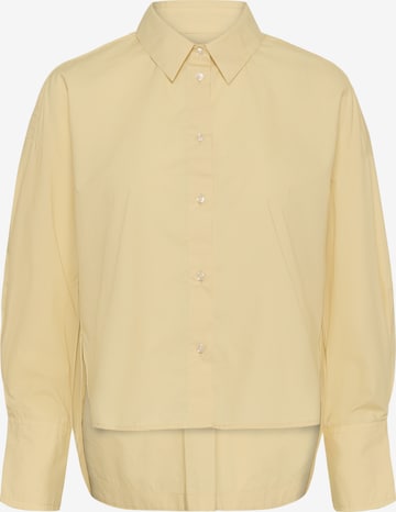 Chemisier 'NEOLA' InWear en jaune : devant
