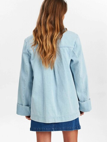 NÜMPH Tussenjas in Blauw