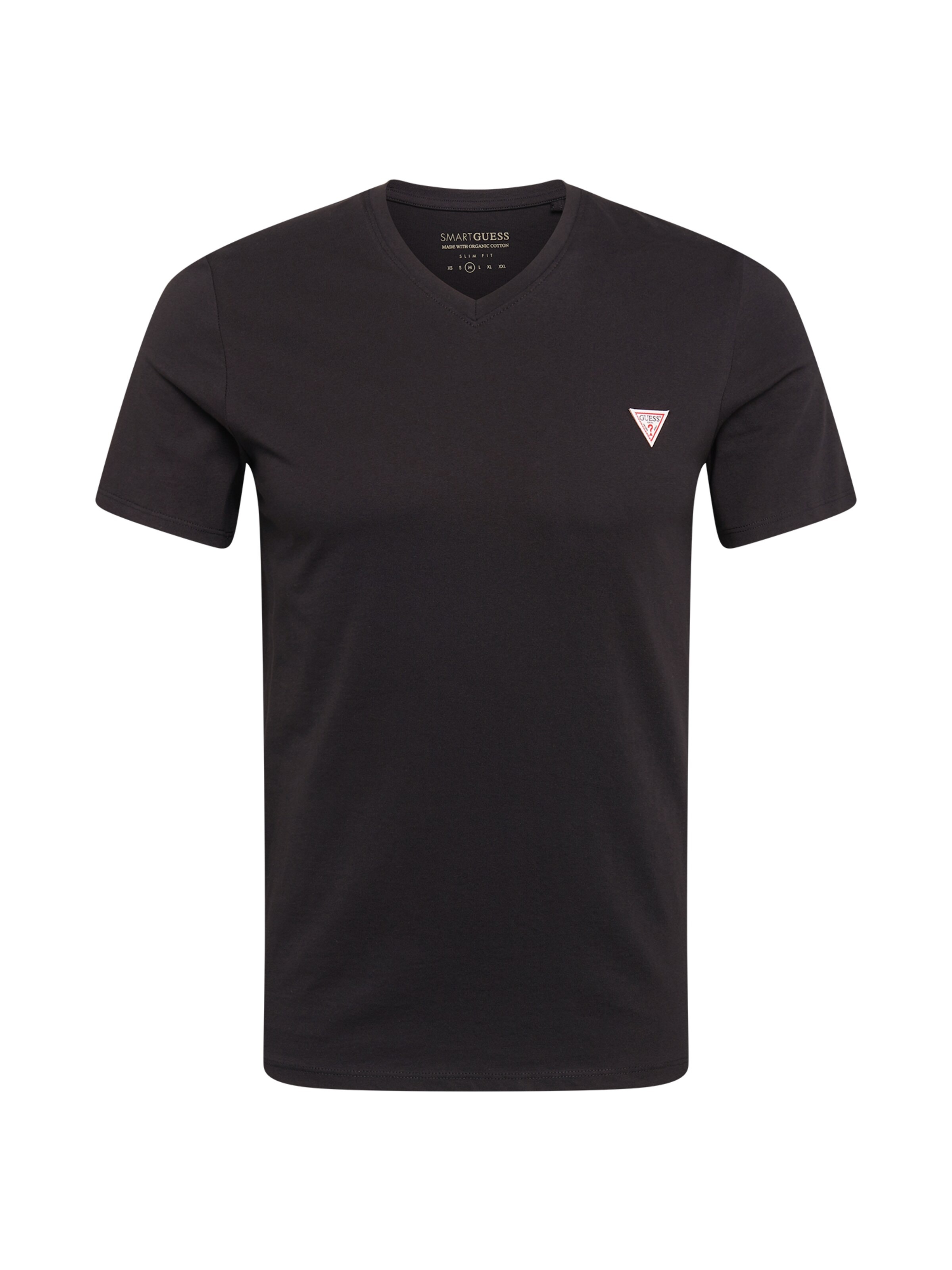 Männer Shirts GUESS T-Shirt in Schwarz - MG02725