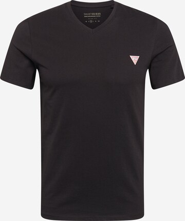 GUESS Shirt in Black: front